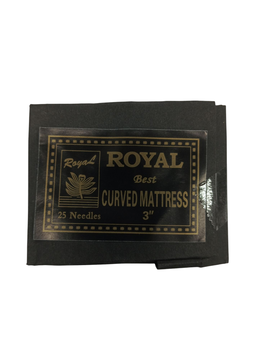 AGUJA CURVA ROYAL 3" SOBRE25